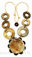 Indian ethnic necklace - click here for large view